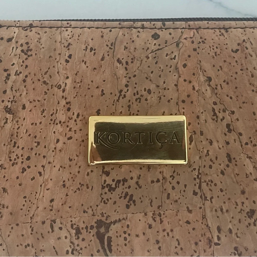 Kortica Cork Eco-friendly Tan Wallet